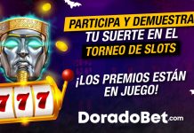 Torneo Slot de Doradobet Guatemala con los mejores premios y los mejores juegos de casino en linea del país. ¡Entra ya!