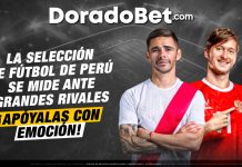 Selección de fútbol de Perú: duelos ante Chile y Rusia Apuestas de los partidos de la selección de fútbol de Perú con los mejores mercados y cuotas del país. ¡Ingresa ya y apuesta!