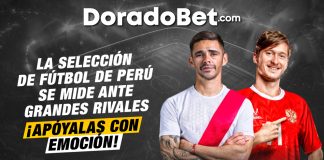 Apuestas de los partidos de la selección de fútbol de Perú con los mejores mercados y cuotas del país. ¡Ingresa ya y apuesta!