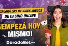Juegos de casino online en Doradobet donde podrás encontrar una gran variedad para que encuentres el ideal para ti. ¡Ingresa ya y juega!