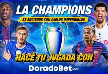 UEFA Champions League: jornada 5 llena de emoción y goles Apuestas de la UEFA Champions League, con los mejores mercados y cuotas del país. ¡Registrate en Doradobet!