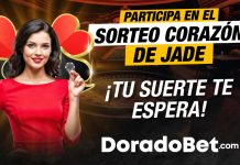 Sorteo DoradoBet Guatemala: gana con el Corazón de Jade sorteo Doradobet Guatemala del corazón de jade con los mejores premios del país en el casino en línea Guatemala. ¡Entra ya!