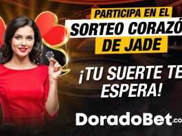 Sorteo DoradoBet Guatemala: gana con el Corazón de Jade sorteo Doradobet Guatemala del corazón de jade con los mejores premios del país en el casino en línea Guatemala. ¡Entra ya!