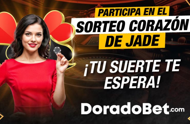 sorteo Doradobet Guatemala del corazón de jade con los mejores premios del país en el casino en línea Guatemala. ¡Entra ya!