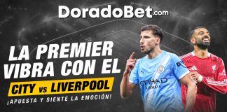 Pronóstico del partido Manchester City vs Liverpool por la Premier League con las mejores cuotas y mercados del país. ¡Entra ya!