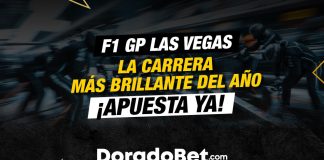 Apuestas de la F1 Gp Las Vegas con los mejores mercados y cuotas de Ecuador. ¡Ingresa a Doradobet y haz tus pronósticos!