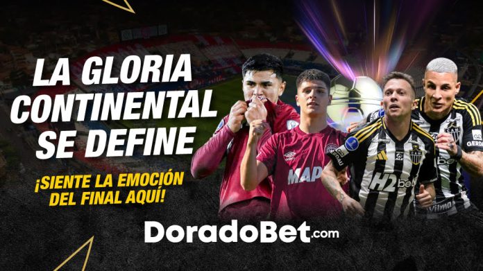Partido de la Final Copa Sudamericana entre Mineiro y Lanús, una de las mejores casas de apuestas con las mejores cuotas y mercados de Ecuador