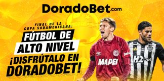 Apuestas de la final Copa Sudamericana con los mejores mercados y cuotas del país. ¡Ingresa ya!