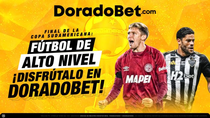 Apuestas de la final Copa Sudamericana con los mejores mercados y cuotas del país. ¡Ingresa ya!