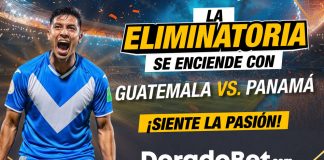 Guatemala vs Panamá: duelo decisivo rumbo a la Copa del Mundo 2026 Apuestas del partido Guatemala vs Panamá por las Eliminatorias al Mundial 2026 con las mejores cuotas y pronósticos del país. ¡Ingresa ya!