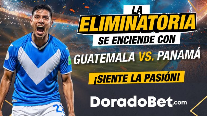 GUATEMALA-VS-PANAMA Apuestas del partido Guatemala vs Panamá por las Eliminatorias al Mundial 2026 con las mejores cuotas y pronósticos del país. ¡Ingresa ya!