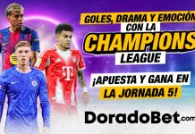 La Champions League: jornada 5 con emoción europea Quinta jornada de la champions league: pronósticos y cuotas para tuas apuestas online Guatemala