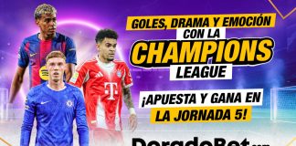 La Champions League: jornada 5 con emoción europea Quinta jornada de la champions league: pronósticos y cuotas para tuas apuestas online Guatemala