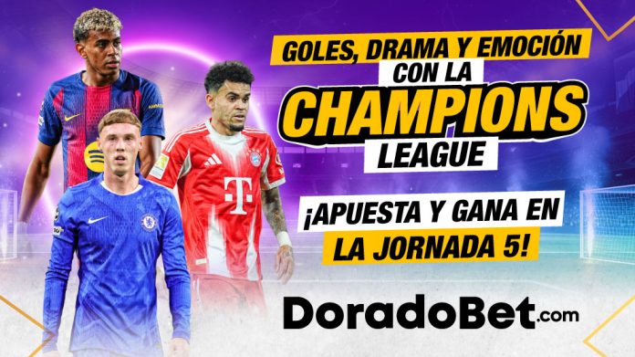 Quinta jornada de la champions league: pronósticos y cuotas para tuas apuestas online Guatemala