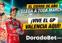 MotoGP Valencia: emoción y velocidad en la última carrera Apuestas del MotoGp Valencia con las mejores cuotas y mercados del país. ¡Ingresa ya y haz tus apuestas!