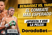 David Benavídez vs Anthony Yarde: el combate más esperado Apuestas de la pelea entre David Benavídez vs Anthony Yarde por el título de peso semipesado con las mejores cuotas y mercados del país. ¡Entra ya!