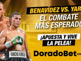 David Benavídez vs Anthony Yarde: el combate más esperado Apuestas de la pelea entre David Benavídez vs Anthony Yarde por el título de peso semipesado con las mejores cuotas y mercados del país. ¡Entra ya!