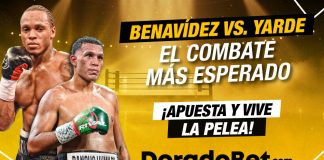 Apuestas de la pelea entre David Benavídez vs Anthony Yarde por el título de peso semipesado con las mejores cuotas y mercados del país. ¡Entra ya!