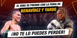 Pelea entre Benavídez vs Yarde por el título de peso semipesado con las mejores cuotas y mercados de Costa Rica en Doradobet. ¡Registrate ya!