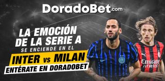 Inter vs Milan se enfrentan en un nuevo Derbi della Madonnina. Conoce el análisis, pronósticos y mercados para apostar en DoradoBet. ¡Apuesta y gana!