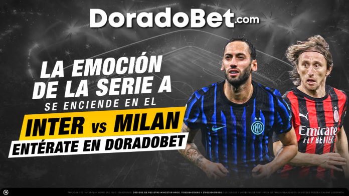 Inter vs Milan se enfrentan en un nuevo Derbi della Madonnina. Conoce el análisis, pronósticos y mercados para apostar en DoradoBet. ¡Apuesta y gana!
