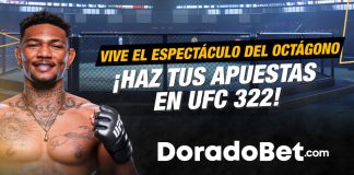 Pronósticos de la UFC 322 con las mejores cuotas y mercados de Ecuador. ¡Ingresa ya a Doradobet y haz tus apuestas!