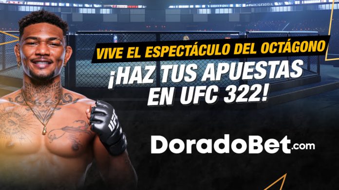 Pronósticos de la UFC 322 con las mejores cuotas y mercados de Ecuador. ¡Ingresa ya a Doradobet y haz tus apuestas!