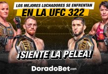 UFC 322: poder, técnica y emoción en el octágono Jack Della Maddalena vs Islam Makhachev. Ingresa a Doradobet y haz tus apuestas con los mejores mercados del país. ¡Registrate ya!
