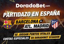 Barcelona vs Atlético Madrid análisis y pronósticos para apostar en Ecuador