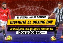 Boxing Day Premier League 2025 con partidos clave y oportunidades de apuestas