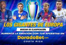 Análisis de la jornada 6 de la Champions League con partidos y pronósticos para apostar.