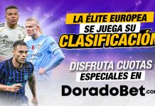 Partidos de la jornada 6 de la Champions League