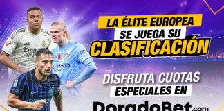 Partidos de la jornada 6 de la Champions League