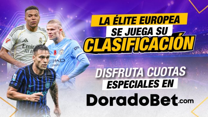 Partidos de la jornada 6 de la Champions League