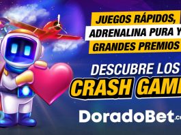 Crash Games casino en Doradobet Guatemala dentro del casino online Guatemala con multiplicadores crecientes y juegos en tiempo real