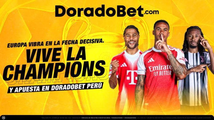 Jornada 6 de la Champions League: partidos y apuestas
