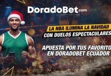 Jugadores estrella de la NBA durante los partidos de Navidad 2025, ideales para pronósticos de baloncesto en Doradobet Ecuador