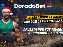 Jugadores estrella de la NBA durante los partidos de Navidad 2025, ideales para pronósticos de baloncesto en Doradobet Ecuador