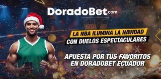 Jugadores estrella de la NBA durante los partidos de Navidad 2025, ideales para pronósticos de baloncesto en Doradobet Ecuador