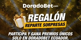 Sorteo Dorado Regalón premios y participación en DoradoBet Ecuador