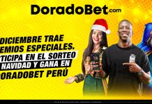 Sorteo navidad Doradobet Perú: gana premios increíbles sorteo de navidad doradobet peru navidad con platita