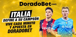 Final Supercopa Italiana 2025 entre Napoli y Bologna disputada en Arabia Saudita, evento internacional de fútbol europeo analizado para pronósticos supercopa italiana y apuestas deportivas Perú en Doradobet.