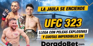UFC 323: análisis de la cartelera y cuotas clave Pelea estelar Merab Dvalishvili vs Petr Yan en UFC 323