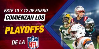 Cruces de los NFL Playoffs 2026 en la Conferencia Americana y Nacional con cuotas y análisis de Doradobet