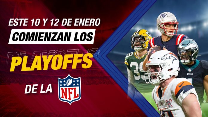 09-Play-off-nfl Cruces de los NFL Playoffs 2026 en la Conferencia Americana y Nacional con cuotas y análisis de Doradobet