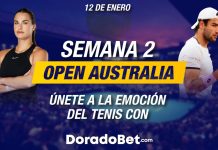 Semana de Australian Open: inicio del Gran Slam Inicio del Australian Open 2026 durante la semana de Open Australia con partidos clave y opciones de apuestas de tenis Guatemala en Doradobet