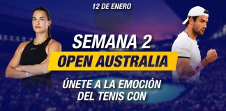 Semana de Australian Open: inicio del Gran Slam Inicio del Australian Open 2026 durante la semana de Open Australia con partidos clave y opciones de apuestas de tenis Guatemala en Doradobet