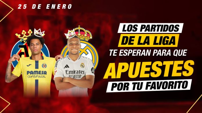 Villarreal y Real Madrid un duelo imperdible en LaLiga, juego clave para apuestas deportivas Guatemala y pronósticos en Doradobet. Tu casa de apuestas.