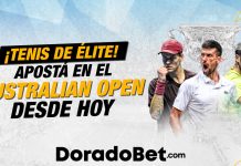 Experiencia completa de apuestas durante el Open de Australia 2026 en Doradobet, casas de apuestas Costa Rica con soporte 24/7 y promociones especiales.