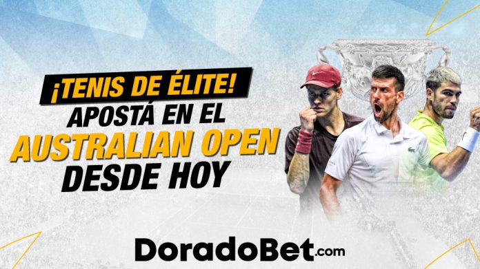 AUSTRALIAN-OPEN-995X559 Experiencia completa de apuestas durante el Open de Australia 2026 en Doradobet, casas de apuestas Costa Rica con soporte 24/7 y promociones especiales.